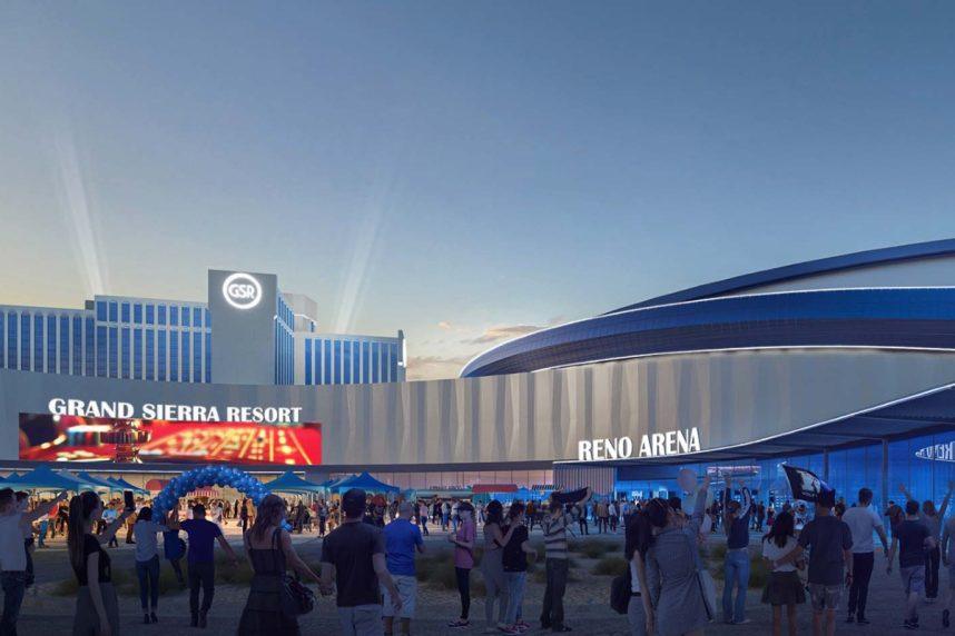 Grand Sierra Resort arena Meruelo